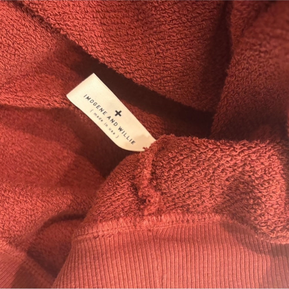 Imogene + Willie the "star" old school crew sweatshirt M - Picture 8 of 9